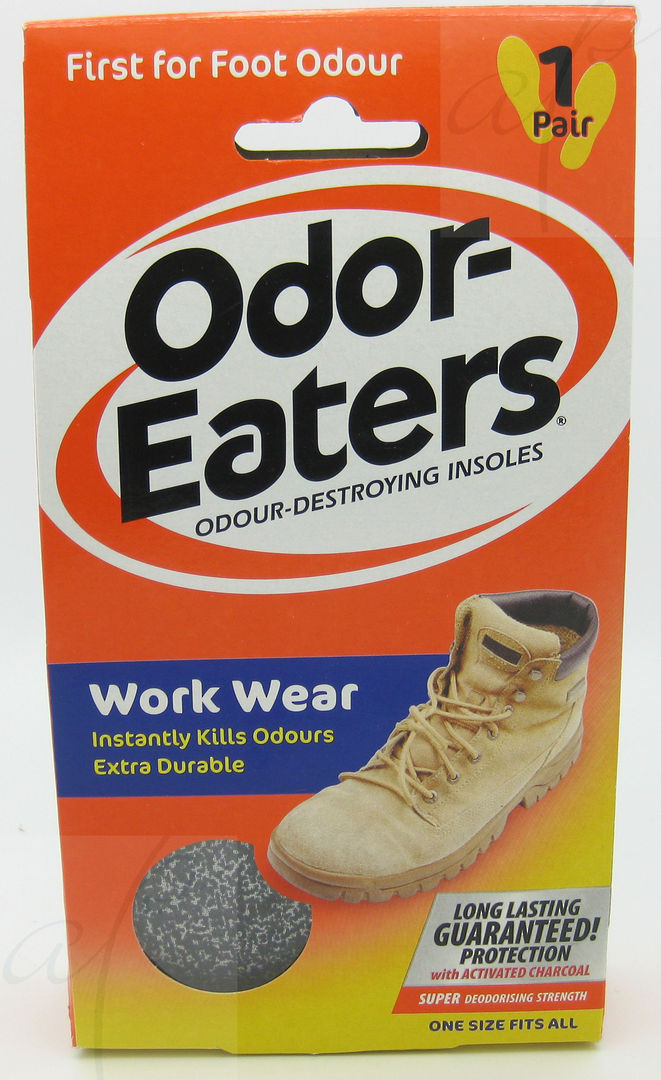 Odor Eaters Work Wear Insoles image 0